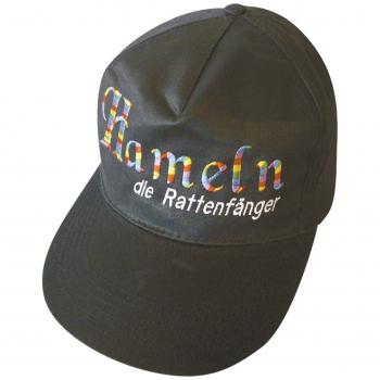 Baseballcap mit Einstickung - Hameln Die Rattenfänger - 68053 schwarz