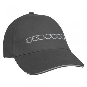 Baseballcap mit Einstickung Kette 68115 versch. Farben