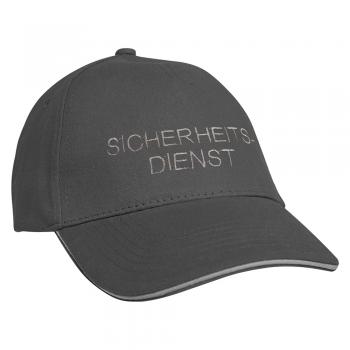 Baseballcap mit Einstickung Sicherheitsdienst 68135