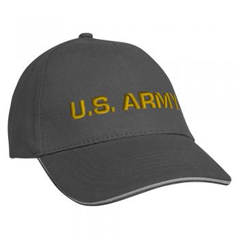 Baseballcap mit Einstickung US Army 68316 in versch. Farben