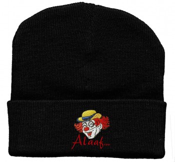 Hip-Hop Mütze Clown Alaaf 56545 schwarz