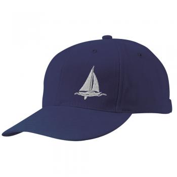 Baseballcap mit Einstickung Maritim - Segelschiff auf See - versch. Farben 68819