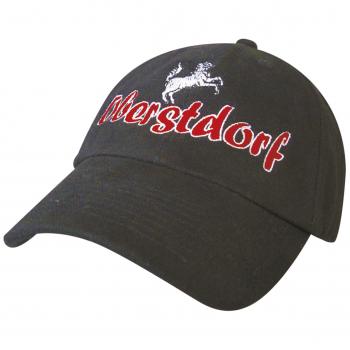 Baseballcap mit Einstickung - Oberstdorf - 68934 schwarz