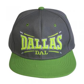 Snapback Baseballcap Stickerei Dallas 69364