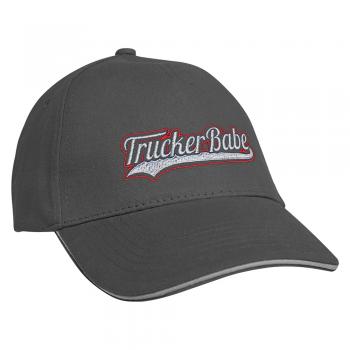 Baseballcap mit Einstickung Trucker Babe 69956