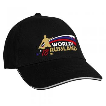 Baseballcap mit Einstickung Worldcup Russland ´18 - 69960