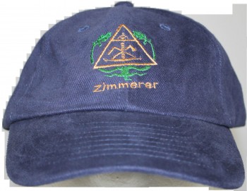 Baseballcap mit Einstickung - Handwerker Zunft Beruf  ZIMMERER - 68628 blau