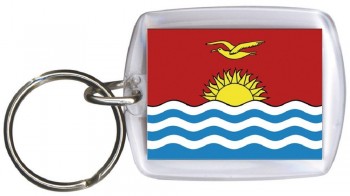 Schlüsselanhänger - KIRIBATI - Gr. ca. 4x5cm - 81083 WM Länder