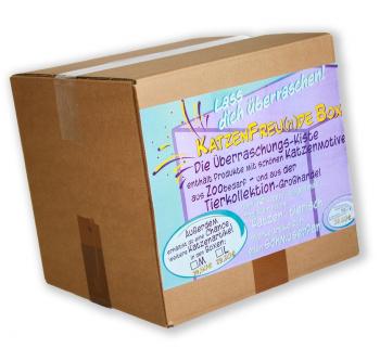 MYSTERY-BOX Überraschungsbox für Katzenfreunde Neuware - 16 Artikel - 80502