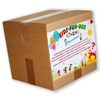 MYSTERY-BOX Überraschungsbox für Kinder 4-6 Jahre Neuware - 15 Artikel - 80504