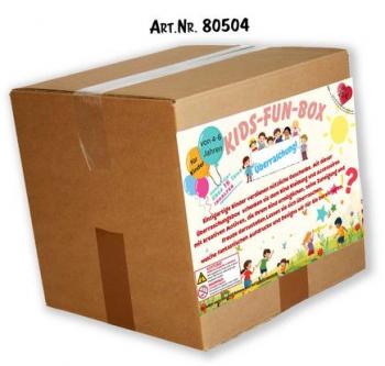 MYSTERY-BOX Überraschungsbox für Kinder 4-6 Jahre Neuware - 15 Artikel - 80504