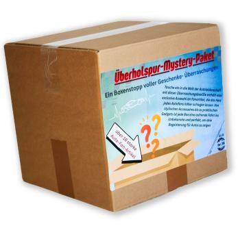 MYSTERY-BOX Überraschungsbox für Auto-Freunde - Neuware - 15 Artikel - 80506