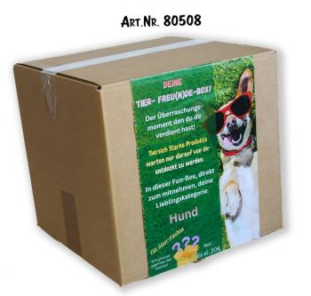 MYSTERY-BOX Überraschungsbox für Hundefreunde - Neuware - 15 Artikel - 80508