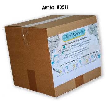 MYSTERY-BOX Überraschungsbox für Musikfreunde - Neuware - 15 Artikel - 80511