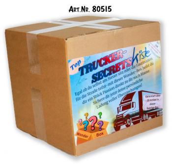 MYSTERY-BOX Überraschungsbox für Trucker - Neuware - 15 Artikel - 80515