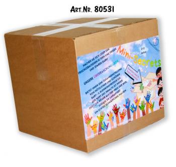 MYSTERY-BOX Überraschungsbox für Kleinkinder 0-3 Jahre - Neuware - 15 Artikel - 80531