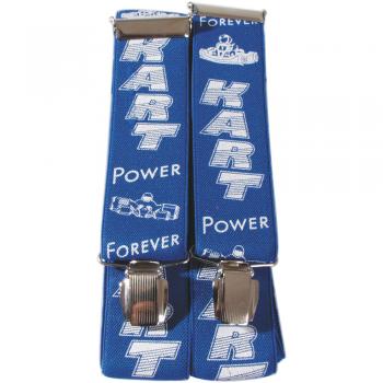 Hosenträger mit Print Kart Power forever - 84651 blau