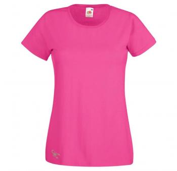 Girly-Shirt mit beidseitigem Print - SCORPION - 85238 Rosa Gr. XS-2XL