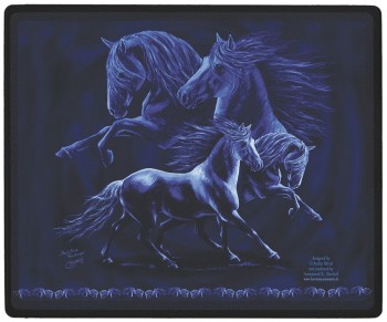 MOUSEPAD - RAYS BLUE FANDANGO - 22503 - Gr. ca. 20 x 24 cm - ©Kollektion Bötzel