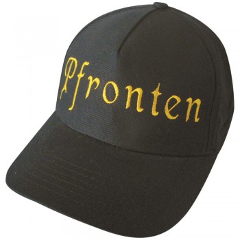 Baseballcap mit Stick - PFRONTEN - 68841 schwarz