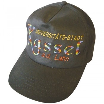 Baseballcap mit Einstickung - Kassel a.d. Lahn - 68041 schwarz