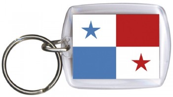 Schlüsselanhänger - PANAMA - Gr. ca. 4x5cm - 81126 -  Anhänger WM Länder