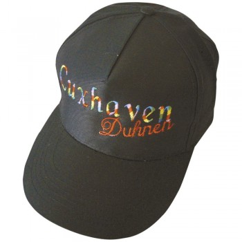 Baseballcap mit Einstickung - Cuxhaven Duhnen - 68871 schwarz