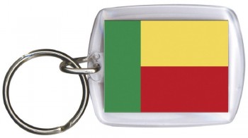 Schlüsselanhänger - BENIN - 81025 -WM Länder