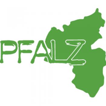 Aufkleber Applikation - Pfalz - AP1731 - grün