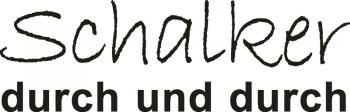 Applikation " Schalker durch und durch" in 5 Farben und 5 Größen  AP4204 schwarz / 60 cm
