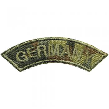 Signet Aufnäher - Germany - 02016 - Gr. ca. 7,5 x 1,5 cm - Patches Stick Applikation