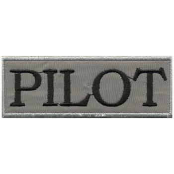 AUFNÄHER Patches - PILOT - 06028 Gr. ca. 9cm x 3,5cm