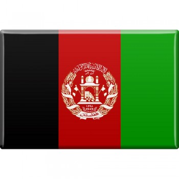 Magnet Länderflagge - Afghanistan - Gr.ca. 8x5,5 cm - 38001 -  Küchenmagnet