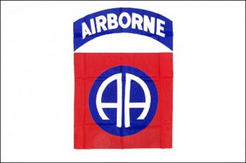 Flagge mit Motiv - Airborn - Gr. 150cm x 90cm - 24303 - Dekoflagge