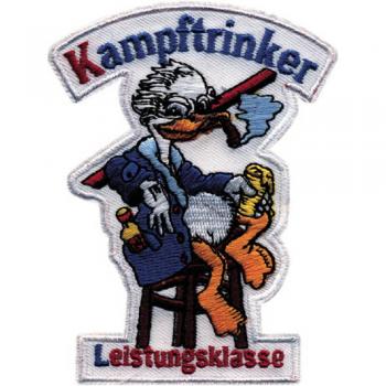 AUFNÄHER - Kampftrinker Leistungsklasse - Gr. ca. 10,5cm x 8cm (04951) Patches Applikation Stick