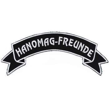 Rückenaufnäher - Hanomag-Freunde - 07307/3 - Gr. ca. 28 x 7 cm - Patches Stick Applikation