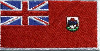 Aufnäher - Bermuda Fahne - 21576 - Gr. ca. 8 x 5 cm