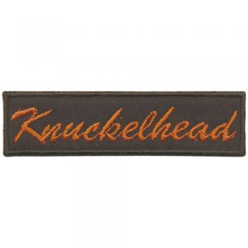 AUFNÄHER - Knuckelhead - 01936 - Gr. ca. 9 x 2cm - Patches Stick Applikation
