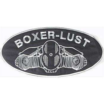 AUFNÄHER - Boxer Lust - 03075 - Gr. ca. 11 x 5,5 cm - Patches Stick Applikation