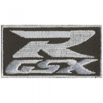 AUFNÄHER - R GSX - 04346 - Gr. ca. 6 x 3 cm - Patches Stick Applikation