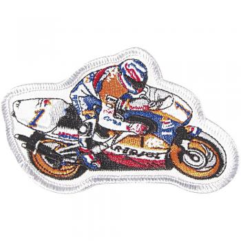 AUFNÄHER - Duisburg Mottorad - 04419 - Gr. ca. 13 x 7 cm - Patches Stick Applikation