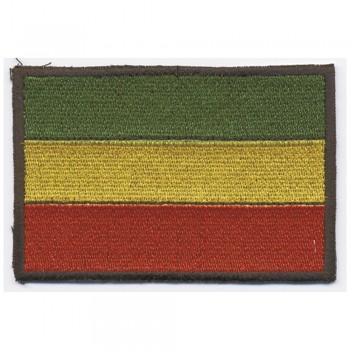 Aufnäher Länderflagge - BOLIVIEN - 02985 - Gr. ca. 8 x 5cm
