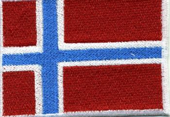 Aufnäher - Bouvetinsel Fahne - 21580 - Gr. ca. 8 x 5 cm