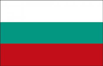 Dekofahne - Bulgarien - Gr. ca. 150 x 90 cm - 80032 - Deko-Länderflagge