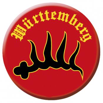 Magnet - Württemberg - Gr. ca. 5,7 cm - 16246 - Küchenmagnet
