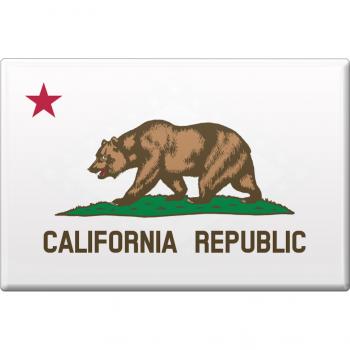 MAGNET - US-Bundesstaat California - Gr. ca. 8 x 5,5 cm - 37105/1 Magnet