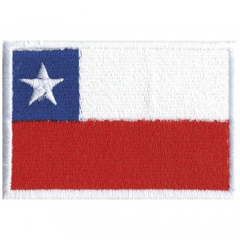 Aufnäher Patches - Chile - 20457 - Gr. ca. 8 x 5cm