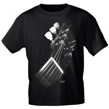 T-Shirt mit Print - Commander Rock - 10176 - von ROCK YOU MUSIC SHIRTS - Gr. XXL