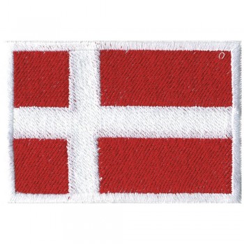 Aufnäher Länderfahne - DÄNEMARK - 20467 - 80x50mm