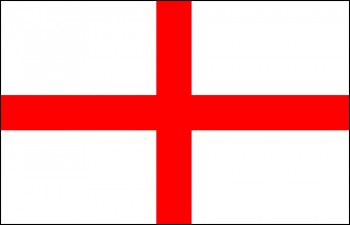 Aufkleber Flagge Länderfahne - England - 301346 - Gr. ca. 9,5 x 6,5 cm